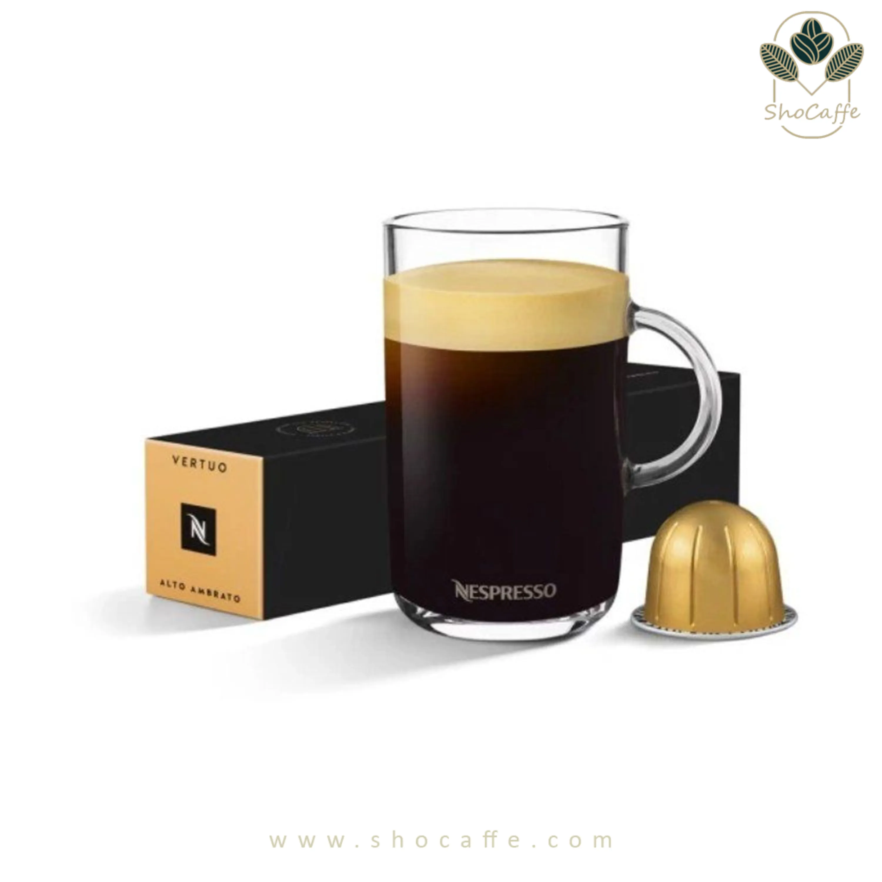 کپسول قهوه نسپرسو ورتو Alto Ambrato-مناسب ورتولاین